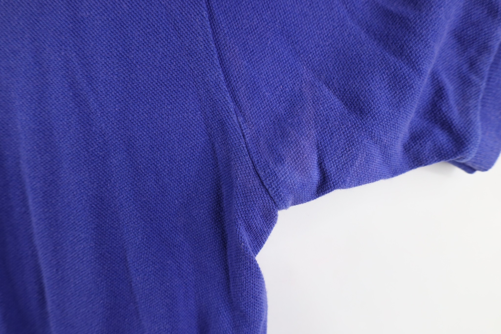 Vintage 90s Lacoste Mens FR 6 US XL Distressed Croc Logo Collared Polo Shirt thumbnail 7