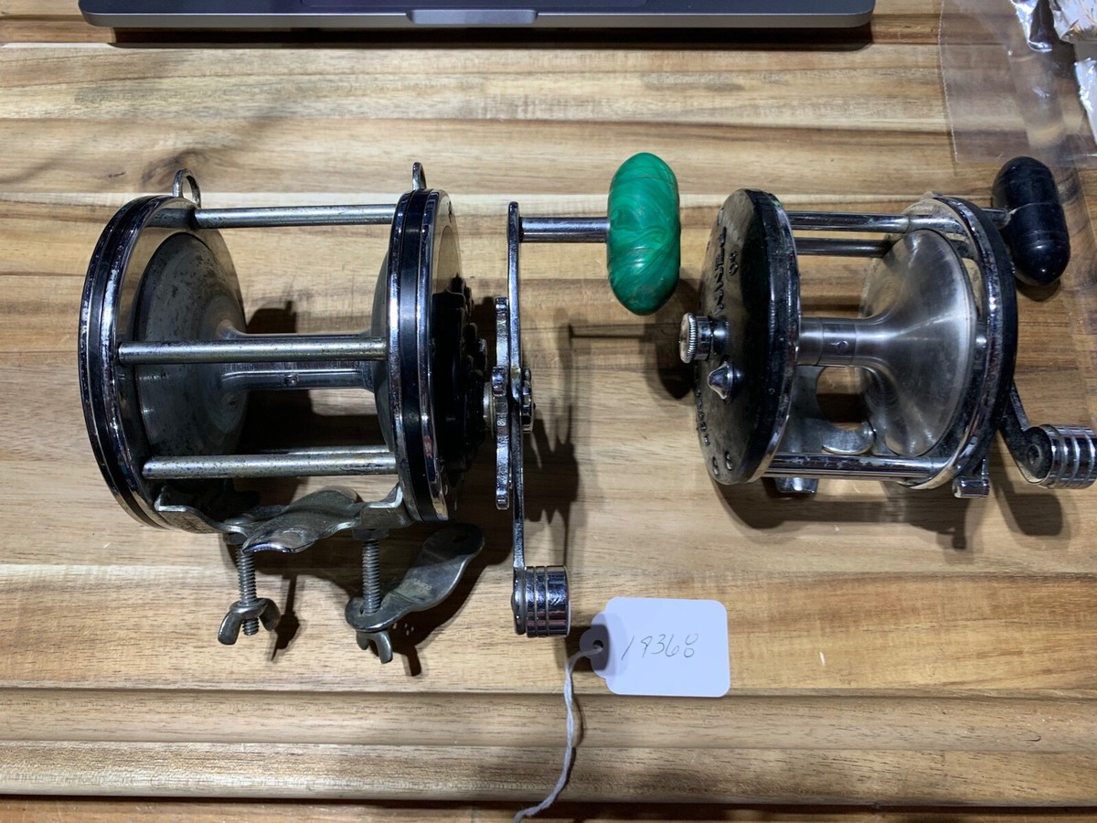 Penn 4/0 Senator & Penn Long Beach 60 saltwater fishing