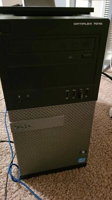 Gaming PC Dell Optiplex 7010 MT, I7-3770, 12GB RAM, Nvidia 1050ti