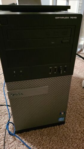 Dell Optiplex 7010 Intel Core I7-3770, 3.40 GHz, 12GB) W/ WIFI CARD