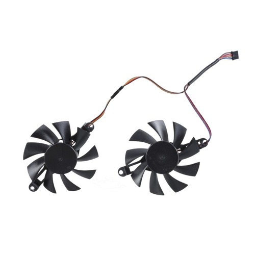 Graphics Card Coolers Fan Replacement Low Noise Notebook Graphics Card Radiators - Photo 6/8