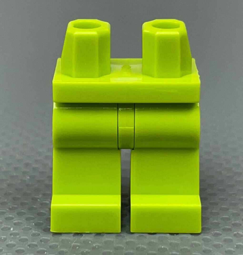 LEGO Lime Green Minifigure Hips & Legs Assembly Minifig Legs