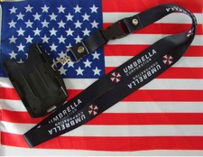Resident Evil Umbrella Corporation ID Holder Lanyard Neck Strap Card Holder