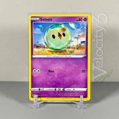 Pokemon TCG Card: SOLOSIS 76/195 | Common | Silver Tempest | NM/Mint