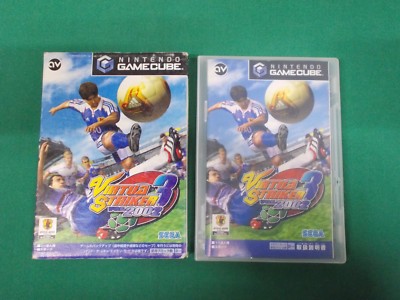Game Cube - VIRTUA STRIKER 3 ver.2002 - postcard. Nintendo GC
