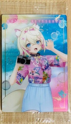 Mococo Abyssgard Wafer hololive Super Expo 2024 vol.1 Metallic