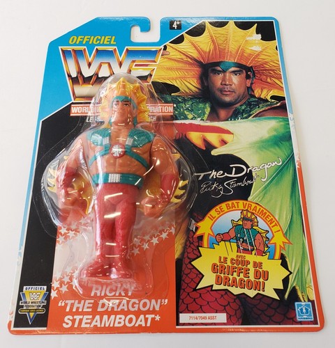 Ricky the Dragon Steamboat