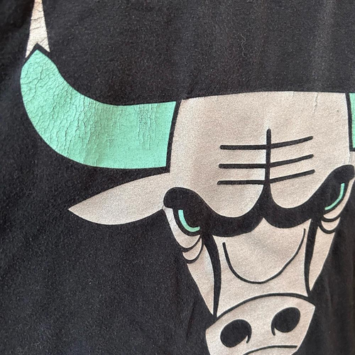 Mitchell & Ness Vintage Bulls Tank, Sleeveless Shirt, Size L - Picture 2 of 6