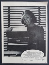 1945 Smith Corona Typewriter Groton Secretary Typing Photo Vintage Print Ad  thumbnail