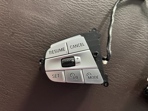 BMW X5 G05 X6 X06 X7 X07 M Steering Wheel LCI GALVANIC BUTTONS DRIVING ASSIST+ - Foto 5 di 10