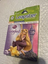 LEAPSTER leap frog Disney Tangled PRE-K-1ST GRADE BRAND NEW
