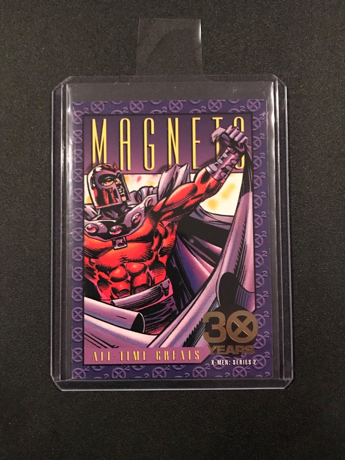 1993 Marvel Xmen Series 2 Gold Foil Inserts SinglesYou ChooseFinish