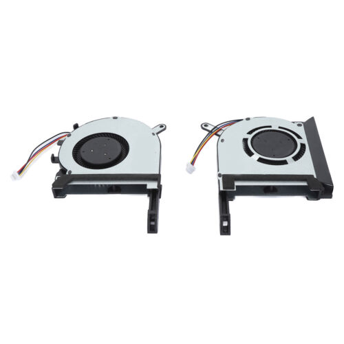 Replacement CPU GPU Cooling Fan 4 Pin Laptop Computer Cooler Low Noise - Picture 1 of 22
