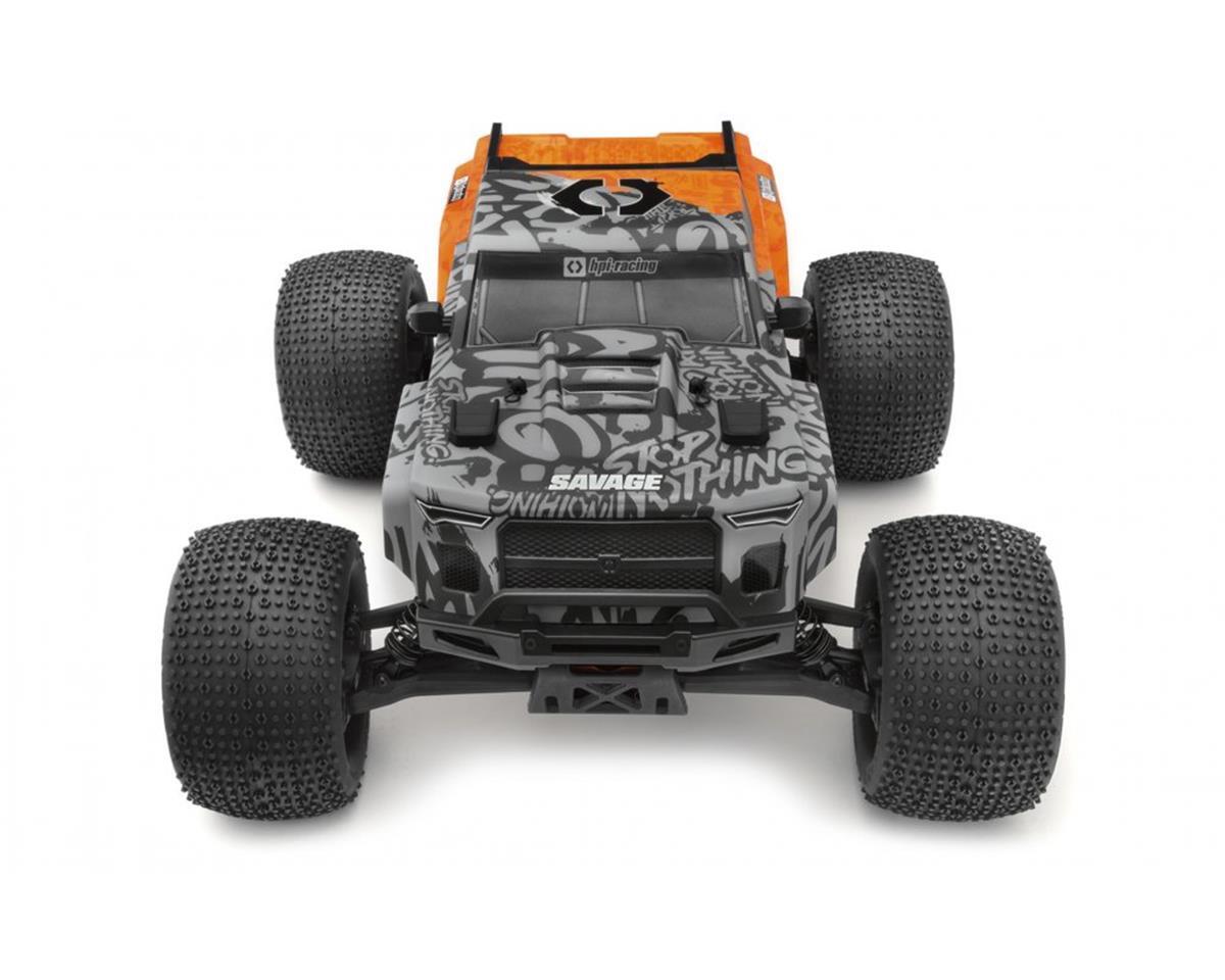 HPI Savage X 4.6 GT-6 4WD 1/8 RTR Nitro Monster Truck