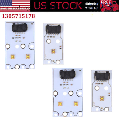 2 sets LED DRL Board Chip Daytime Running Light Xenon Headlight For Audi A5 S5
