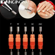 Tungsten Carbide Nail Drill Bit Electric Tool File Manicure Pedicure Machine DIY