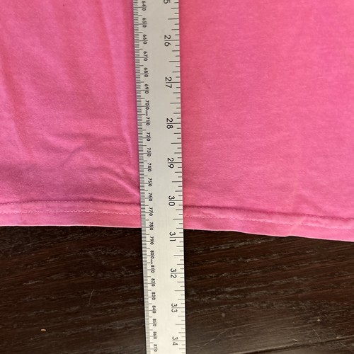 Ole Miss Rebels Pink Hotty Toddy Women’s Sz 2XL TShirt READ - Picture 7 of 8