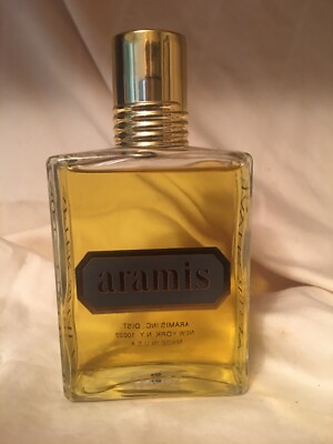 VERY RARE MEN'S VTG 1966 ESTEE LAUDER ARAMIS AFTER