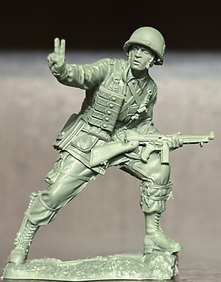 WWII U.S. Army Platoon Sergeant フィギュア DAMTOYS 1/12 ARMY 25th Infantry Division STAFF SERGEANT