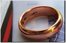 Solid Copper Band Ring CTR796 Available in sizes 8, 9, 11, 12, 14  15.