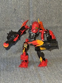 LEGO Hero Factory Nitroblast 2194 Complete Figure with Instructions No Box