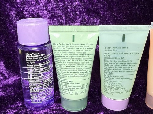 Clinique Hautpflege 6er Set Minis Moisture Surge Maske All About Eyes 7 Tage Peeling - Bild 4 von 6