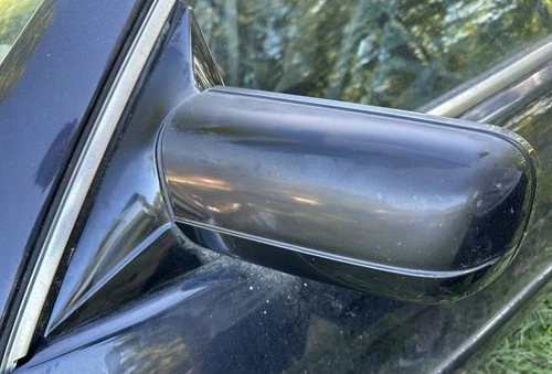 1997-1998 Mercedes Benz R129 SL320 500 600 Driver’s Side Left Black Mirror