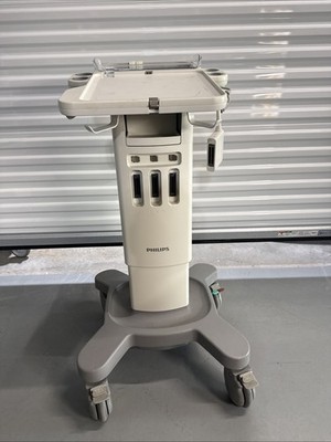 Philips CX50 Rolling Cart W/ Triple Connect, With Multiport Adapter Cart Only