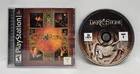 Darkstone - PlayStation PS1 - Complete w/ Game, Case, Cover Art & Manual