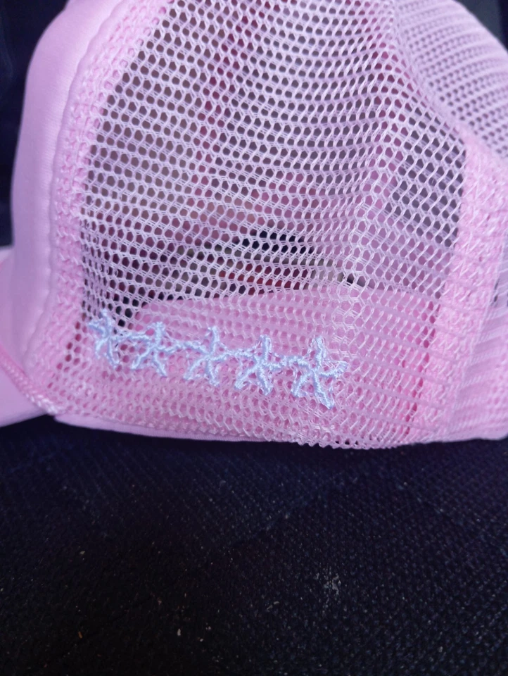 cappellino con visiera Corteiz rosa - Immagine 4 di 4