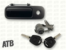 GRIFF HECKKLAPPENGRIFF MIT SCHLOSS FÜR VW GOLF 4 3 VARIANT POLO SHARAN CADDY