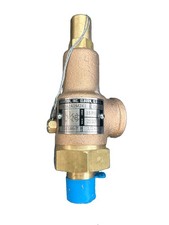 AQUATROL 89A2A1M2K1 1/2” MNPT X 3/4” FNPT SAFETY VALVE AIR/GAS SERVICE 15psi. AF