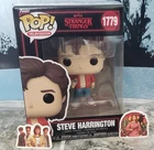 Funko Pop! Stranger Things Steve Harrington 1779 Nancy Wheeler Sticker
