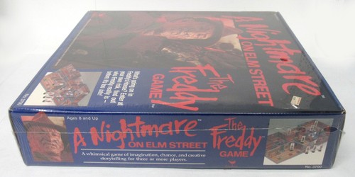 New Sealed Vintage Nightmare on Elm Street The Freddy Board Game 1989 Cardinal - Picture 5 of 11