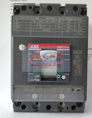 New 1PCS ABB molded case circuit breaker MCCB XT2N160 TMA80-800 FF 3P 80A
