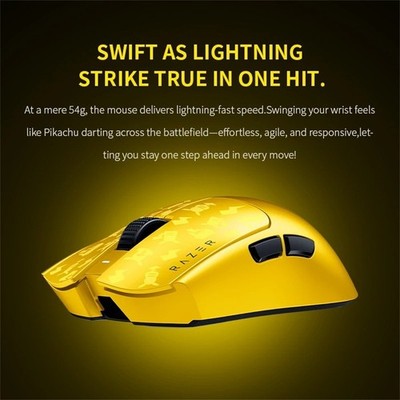 Razer x Pokémon Pikachu Viper V3 SE Lightweight Wireless Gaming