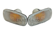 New Genuine Toyota Prado 120 Land Cruiser 200 Side Marker Indicator Lamps Pair