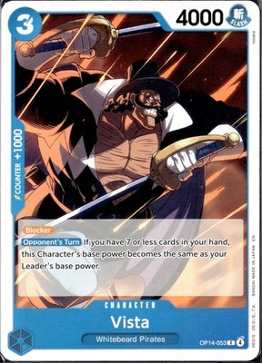 Vista C The Azure Sea's Seven OP14-053 NM