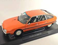 Citroen CX 2400 GTI 1977 Orange NOREV 1:18 Diecast Model 181524