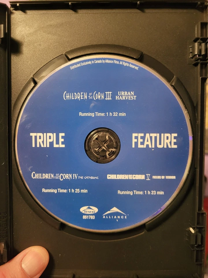 Children Of The Corn III,IV, V, Triple Feature Dvd (2011) Widescreen Versions  - Image 3 of 3