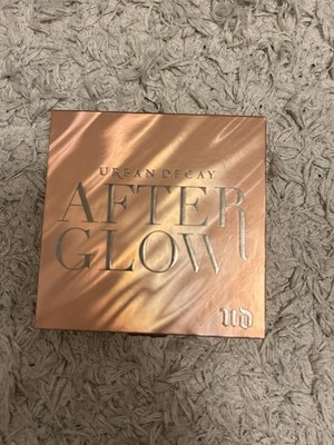 Urban Decay Afterglow O.N.S. Highlighter Palette Neu in OVP Limited Edition 