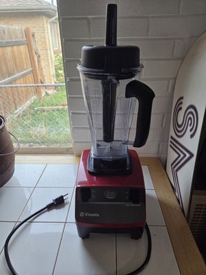 Vitamix VM0102 CIA Professional Blender Pro Series Red Working Tested Commercial