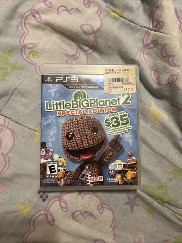 LittleBigPlanet 2 -- Special Edition (Sony PlayStation 3, 2011)