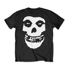 Misfits 'Classic Fiend Skull' Black T-Shirt