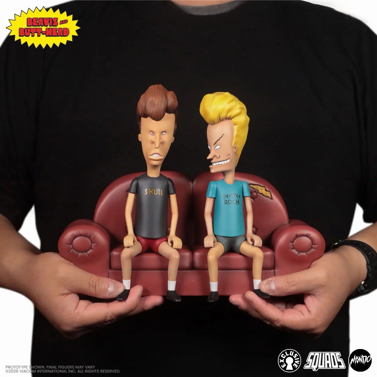 Beavis and Butt-Head Figure Set - Limited Edition 1250 - Mondo