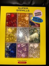 Super Smalls Rainbow Bead Kit for Kids Jewelry Making NIB
