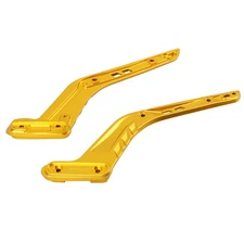 Gold Fat Bob Rear Fender Support Struts for Harley 2018-2024 Softail FXFB FXFBS