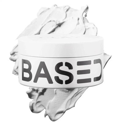 BASED Premium Hair Clay for Men, Strong Hold & Texturizing Finish, 3Oz