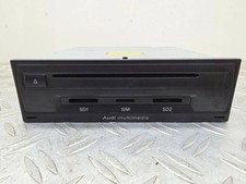 Audi A6 S6 C6 4F 2010 Radio CD-Player DVD-Player Navigation 4E0035670B RVP26397