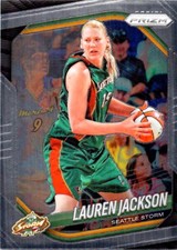 2025 Panini Prizm WNBA Lauren Jackson #91 Seattle Storm
